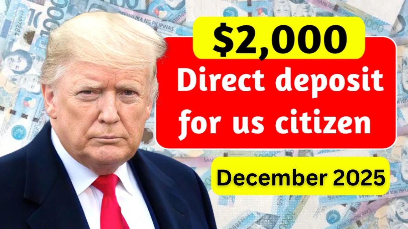$2,000 December 2025 Direct Deposit: Full Eligibility Guide, Exact Payment Dates & Simple IRS Rules for U.S. Citizens
