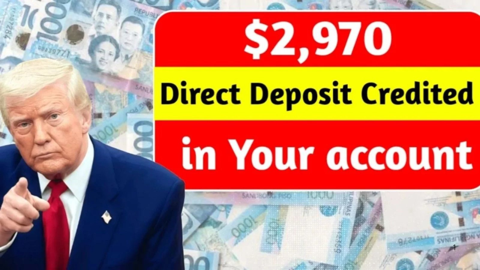 $2,970 Direct Deposit 2025: Eligibility, Payout Timeline, and Easy IRS Preparation Guide
